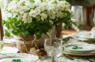 Get Inspired: Over 40 Stunning St. Patrick’s Day Table Decor Ideas!