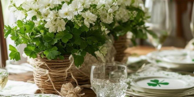 Get Inspired: Over 40 Stunning St. Patrick’s Day Table Decor Ideas!