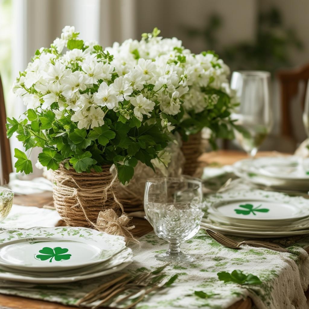 Get Inspired: Over 40 Stunning St. Patrick’s Day Table Decor Ideas!