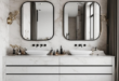 Transform Your Bathroom with These 26 Jaw-Dropping Double Vanity Mirror Ideas!