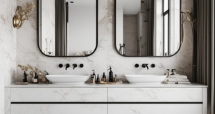 Transform Your Bathroom with These 26 Jaw-Dropping Double Vanity Mirror Ideas!