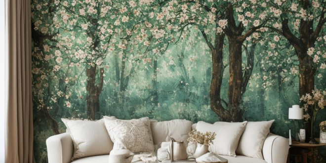 Transform Your Home with These Creative Wallpaper Decor Ideas!