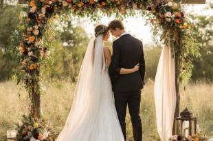 Create a Magical Atmosphere: 29 Boho Wedding Arch Ideas for Your Dream Ceremony Backdrop