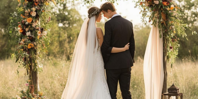 Create a Magical Atmosphere: 29 Boho Wedding Arch Ideas for Your Dream Ceremony Backdrop
