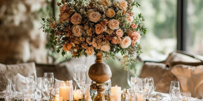 Get Inspired: 29 Stunning Boho Wedding Table Decorations for Your Special Day