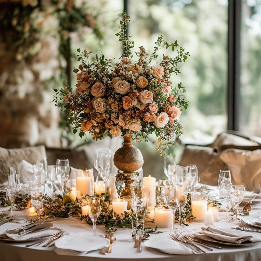 Get Inspired: 29 Stunning Boho Wedding Table Decorations for Your Special Day