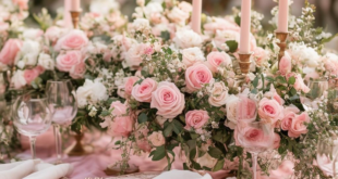 Fall in Love with These 36 Enchanting Wedding Tablescapes