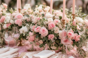 Fall in Love with These 36 Enchanting Wedding Tablescapes