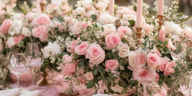 Fall in Love with These 36 Enchanting Wedding Tablescapes