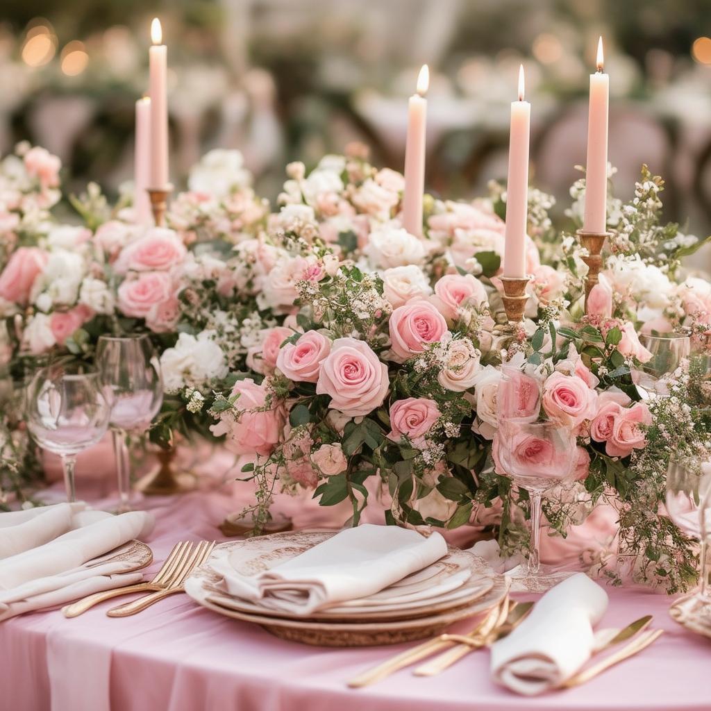 Fall in Love with These 36 Enchanting Wedding Tablescapes