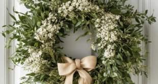 Transform Your Home with These Stunning Rustic Farmhouse Wreath Ideas!