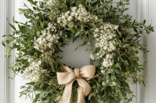 Transform Your Home with These Stunning Rustic Farmhouse Wreath Ideas!