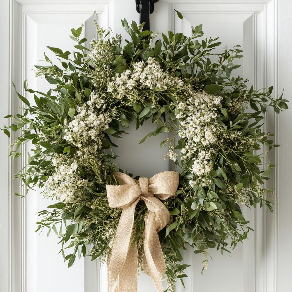 Transform Your Home with These Stunning Rustic Farmhouse Wreath Ideas!