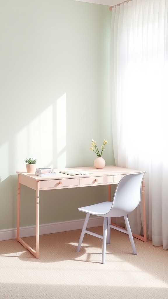 Transform Your Workspace: 17 Stylish and Feminine Home Office Ideas