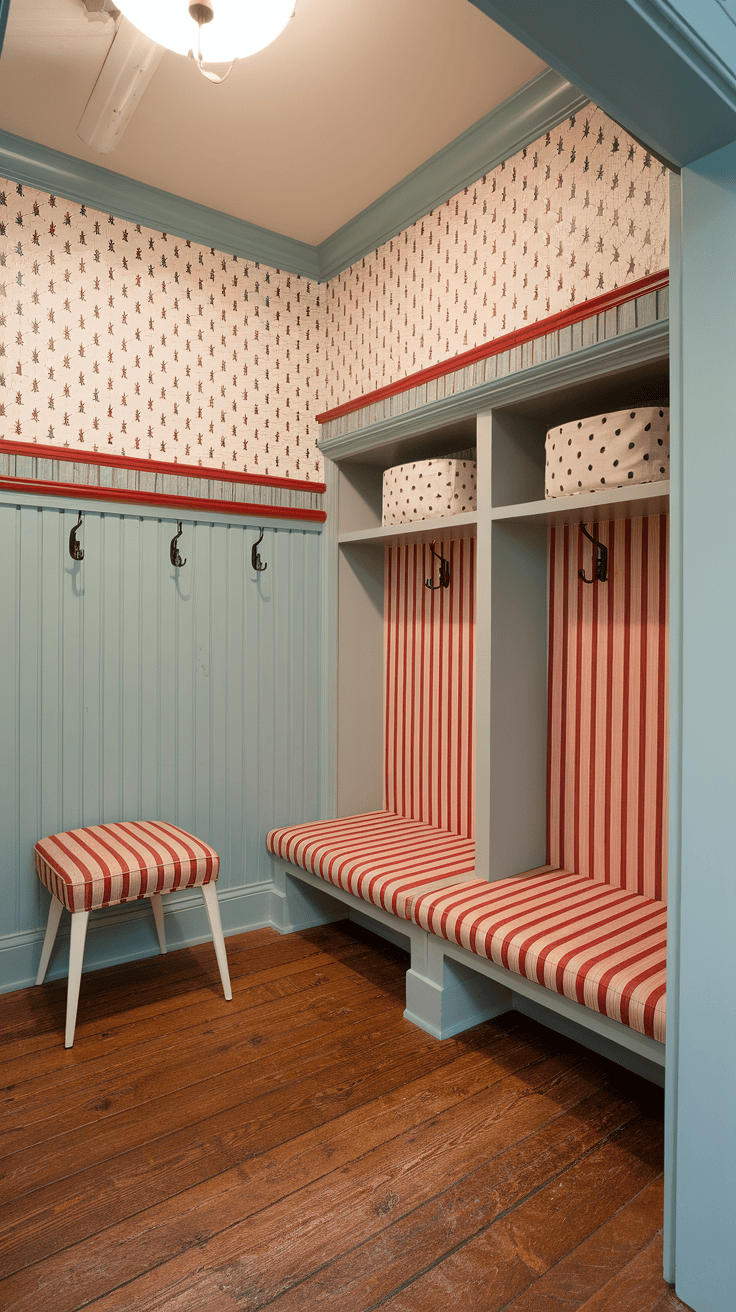 Step Back in Time: 10 Retro Mudroom Ideas to Transform Your Entryway