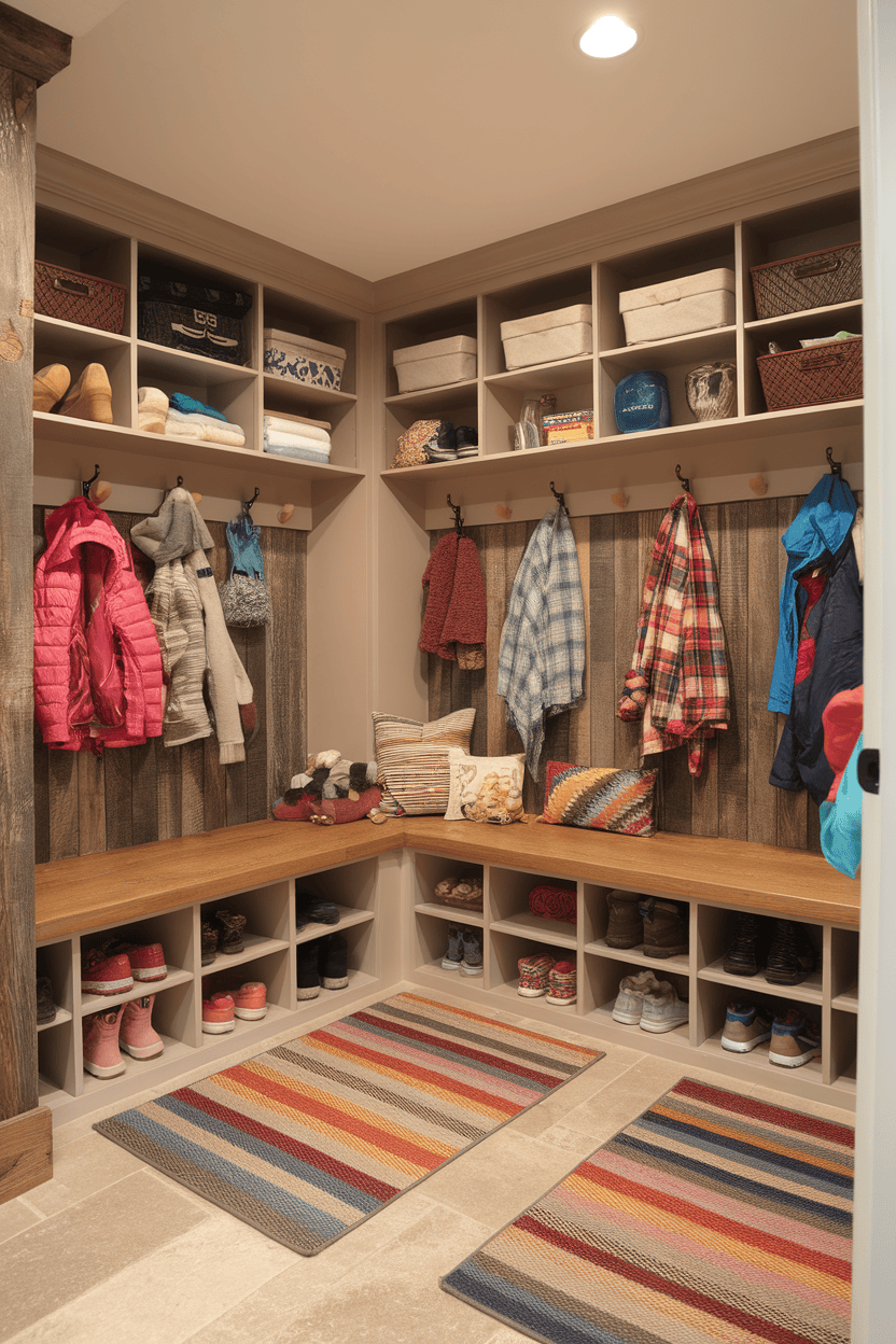 Transform Your Mudroom with These 10 Genius Ideas for Large Families