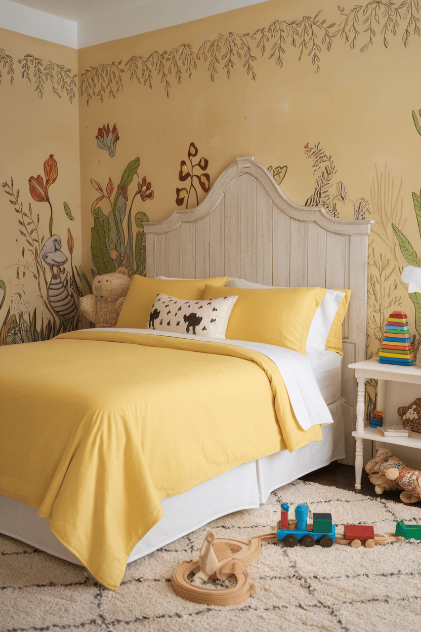 10 Vibrant Yellow Bedsheet Bedroom Inspirations to Brighten Your Space