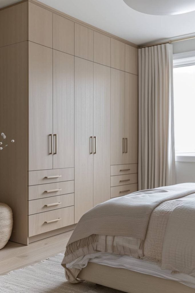 Consistent drawers and handles deliver slim lines and an optimized design that ensures cohesion and rather <a href=