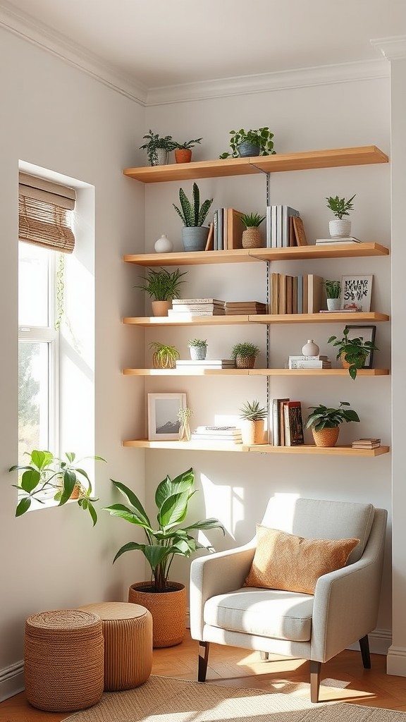 Maximize Your Space: 20 Creative Built-In Shelf Ideas for Small Living Rooms