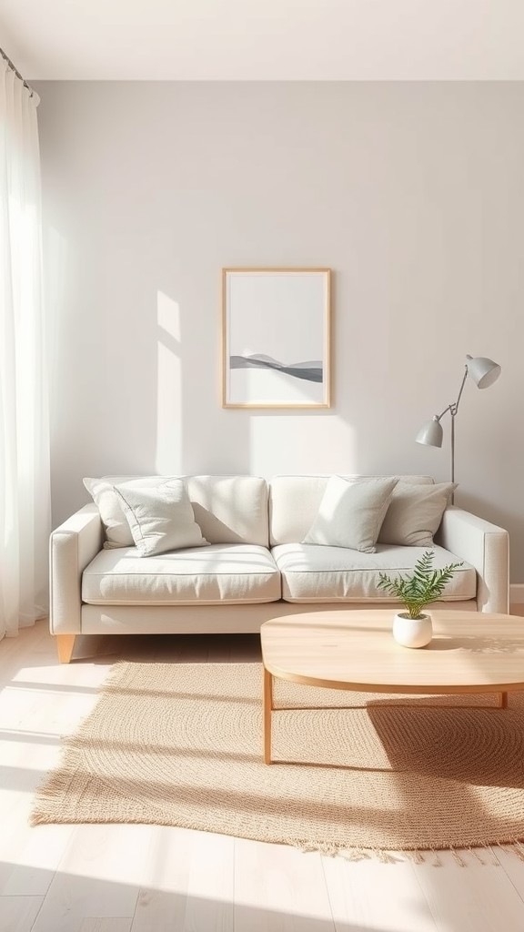 Transform Your Small Space with These 20 Stylish Minimalist Living Room Ideas