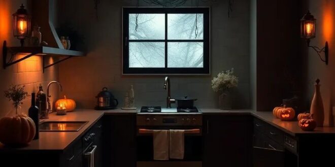 Spooky Splendor: Transform Your Kitchen with Halloween Décor