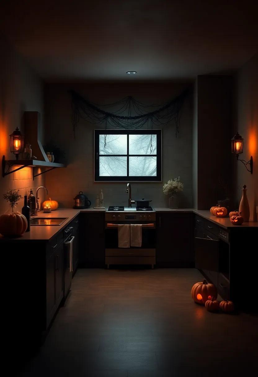 Spooky Splendor: Transform Your Kitchen with Halloween Décor