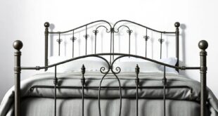 Embracing Nostalgia: The Allure of Vintage Iron Bed Designs