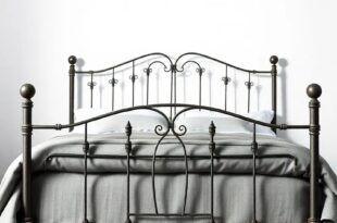 Embracing Nostalgia: The Allure of Vintage Iron Bed Designs