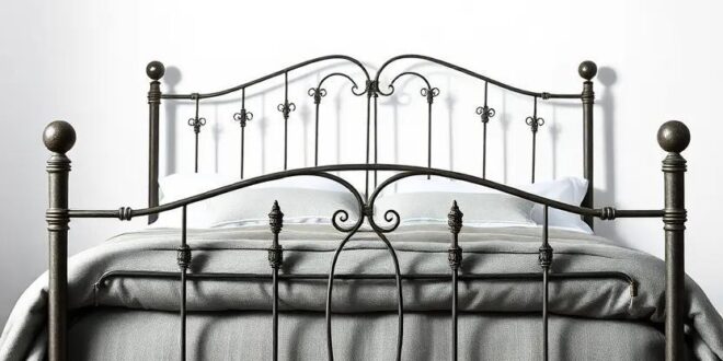 Embracing Nostalgia: The Allure of Vintage Iron Bed Designs