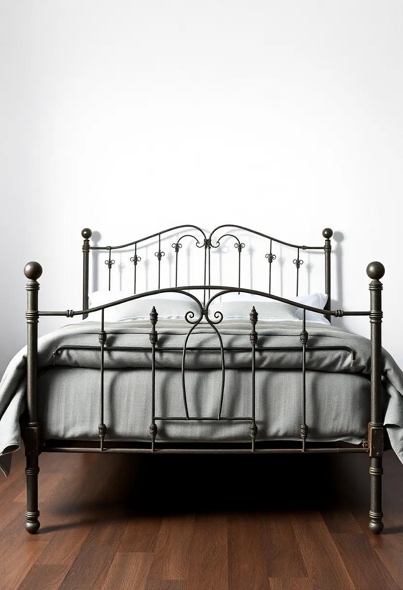 Embracing Nostalgia: The Allure of Vintage Iron Bed Designs