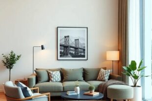 Crafting Comfort: Designing a Relaxed and Inviting Apartment Living Room
