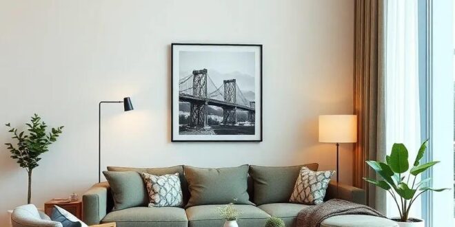 Crafting Comfort: Designing a Relaxed and Inviting Apartment Living Room
