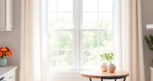 Enhance Your Farmhouse Kitchen: The Perfect Curtains for Every Window Style