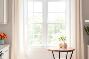 Enhance Your Farmhouse Kitchen: The Perfect Curtains for Every Window Style