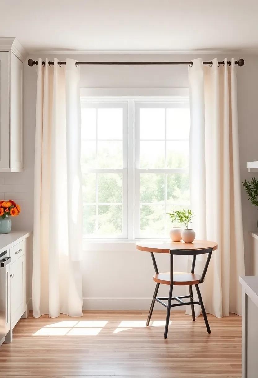 Enhance Your Farmhouse Kitchen: The Perfect Curtains for Every Window Style