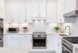 Elevate Your Home: The Timeless Appeal of White Kitchen Cabinets with Gray Granite