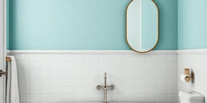 Timeless Elegance: Embracing Retro Chic in Vintage Bathroom Design