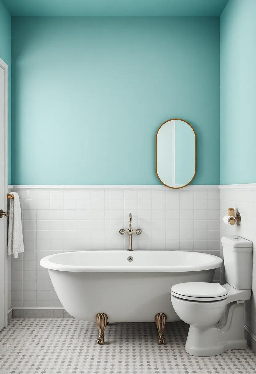 Timeless Elegance: Embracing Retro Chic in Vintage Bathroom Design