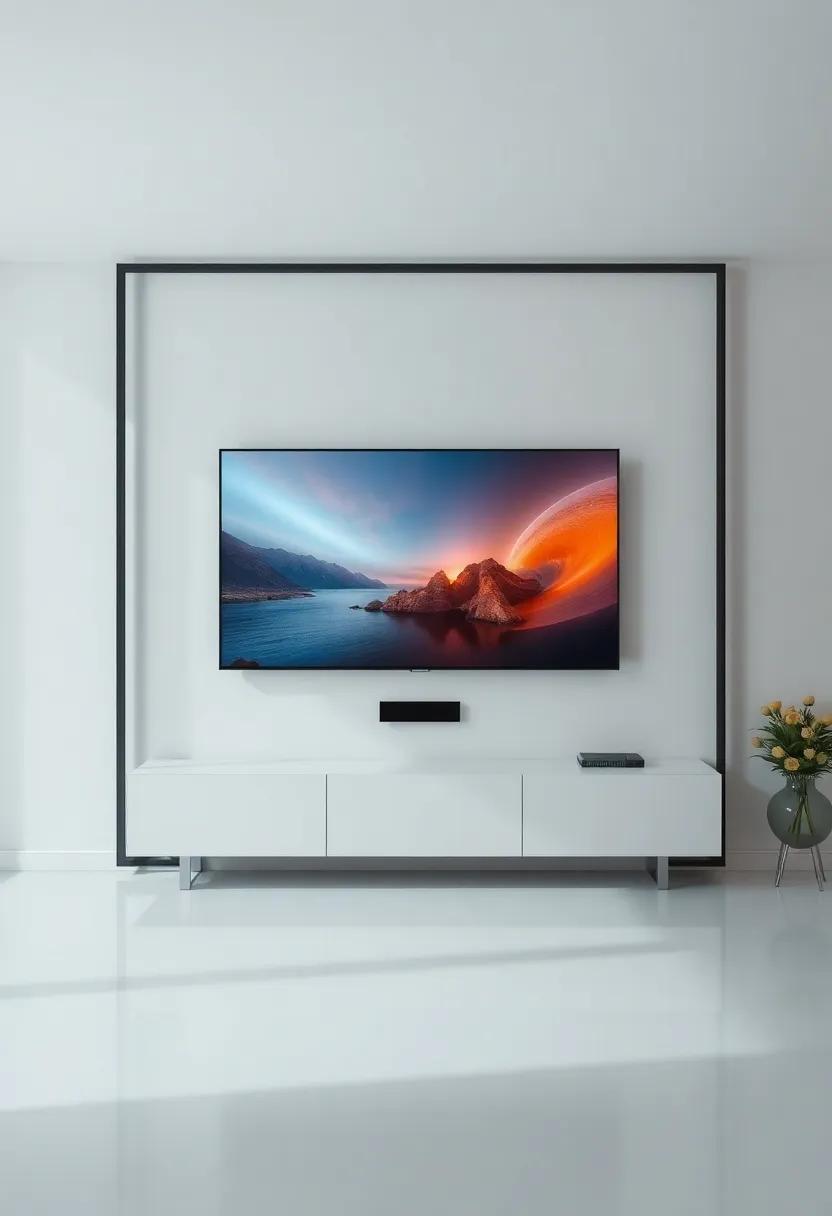 Transform Your Living Room: The Modern Frame TV Wall That Elevates Your Space