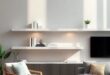 Elevate Your Space: The Style and Function of Modern Floating Shelves in Living Rooms