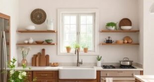 Embracing Rustic Charm: The Allure of Farmhouse Kitchen Design & Décor