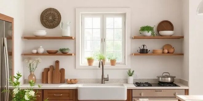 Embracing Rustic Charm: The Allure of Farmhouse Kitchen Design & Décor