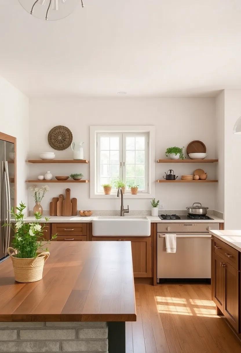 Embracing Rustic Charm: The Allure of Farmhouse Kitchen Design & Décor