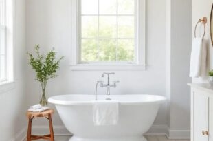 Charming Farmhouse Bathroom Flooring Ideas to Transform Your Space