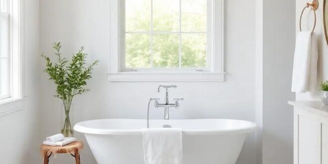 Charming Farmhouse Bathroom Flooring Ideas to Transform Your Space