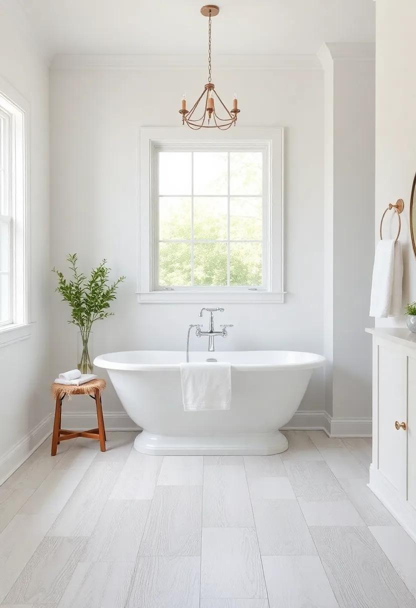 Charming Farmhouse Bathroom Flooring Ideas to Transform Your Space