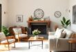 Blending Old and New: A Stylish Guide to Farmhouse Living Room Design