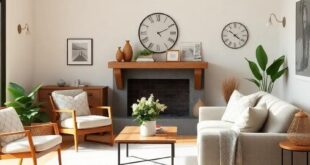 Blending Old and New: A Stylish Guide to Farmhouse Living Room Design