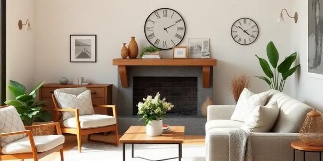 Blending Old and New: A Stylish Guide to Farmhouse Living Room Design