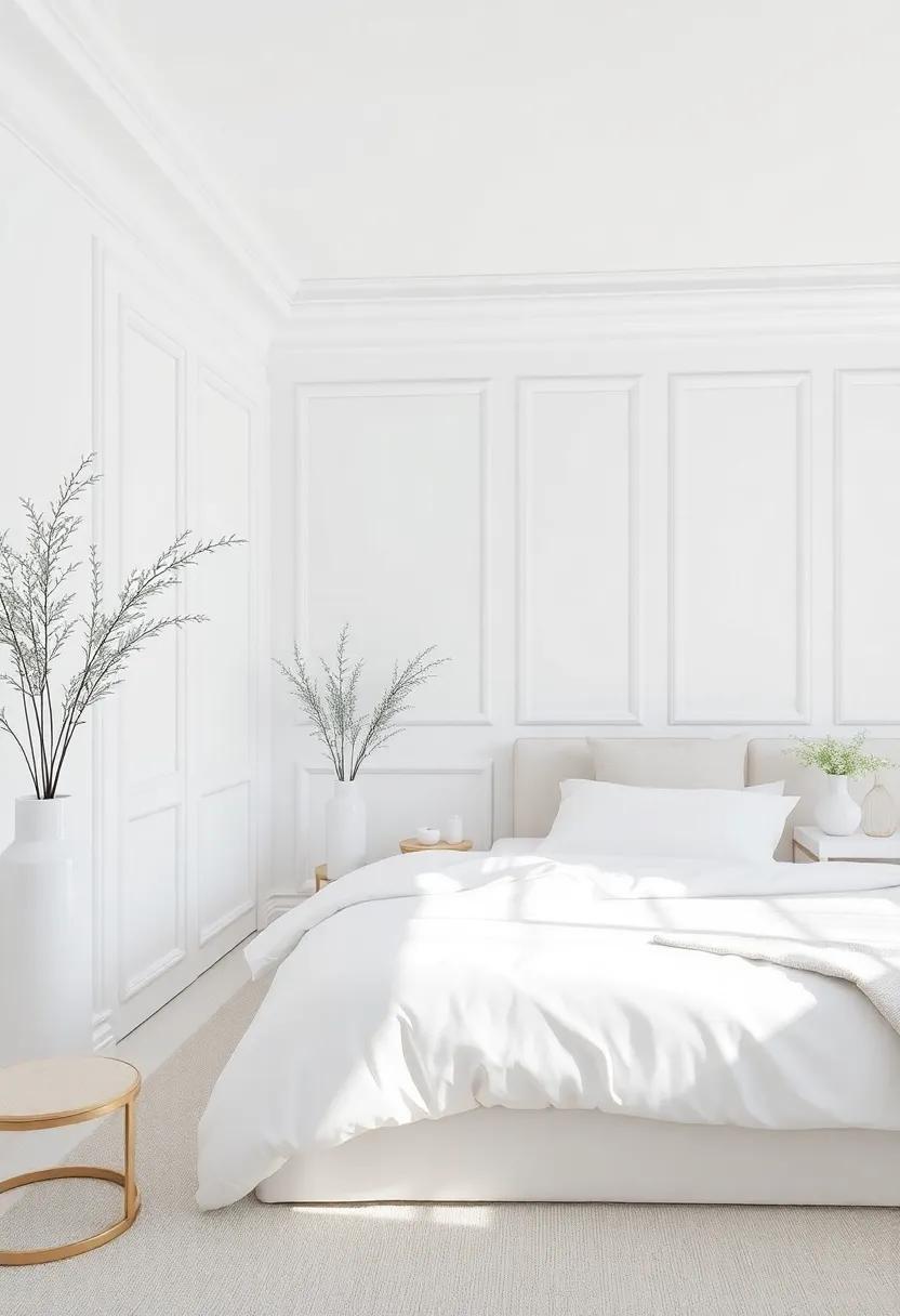 Transform Your Space: Inspiring White Bedroom Color Ideas for a Serene Retreat